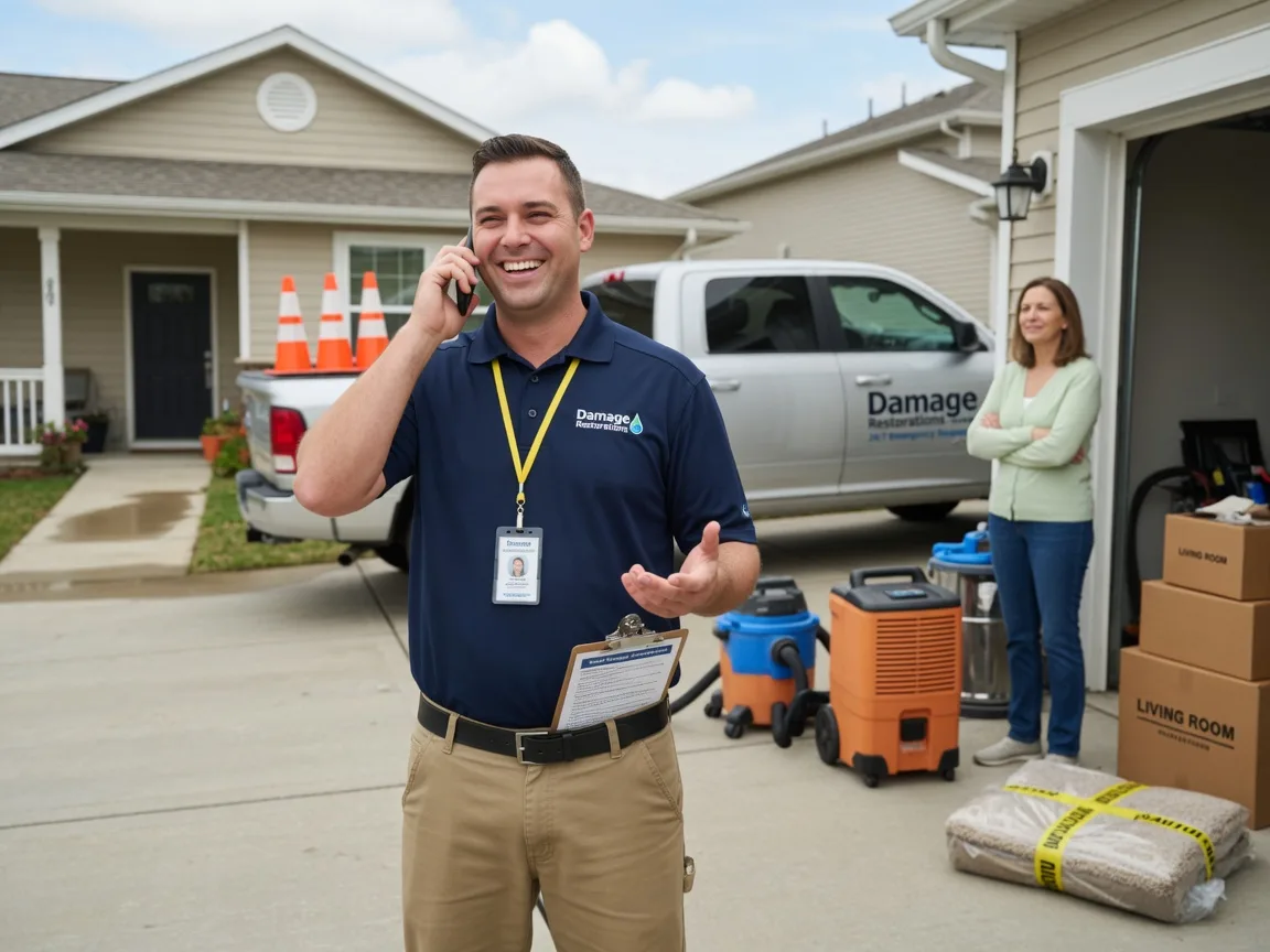 Water Damage Restoration Malvern, OH FAQs